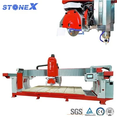 4+1 Axis marmara granítskurðarvél